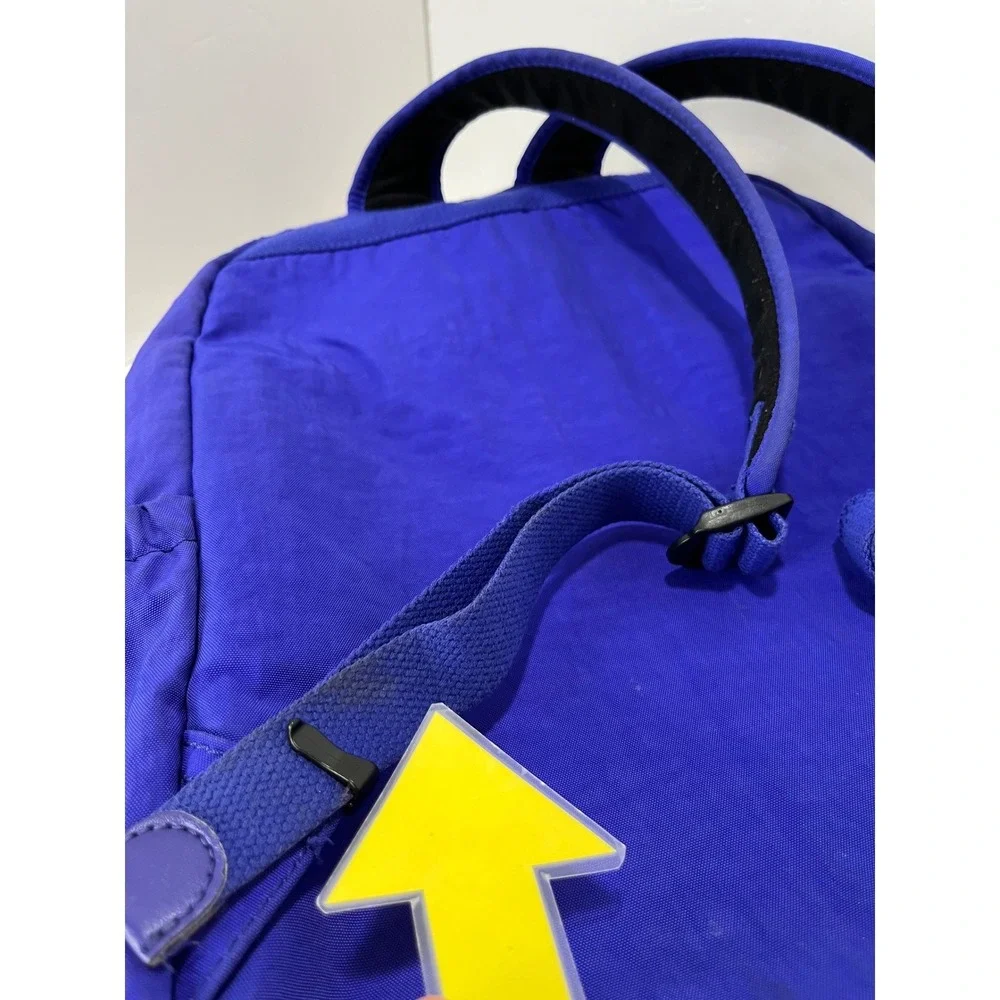 Kipling Seoul Purple Backpack Small Nylon Travel‎ Bag Lightweight